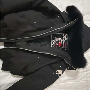 Moose Knuckles Black on Black